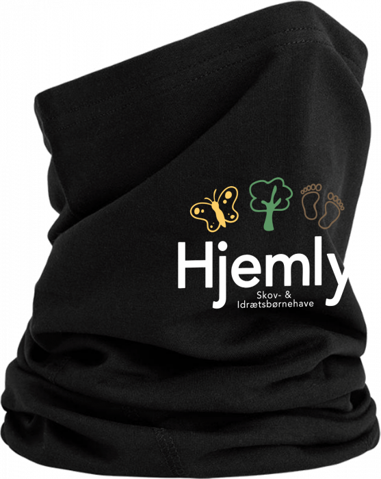 ID - Hjemly S&i Neck Warmer - Zwart