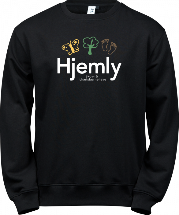 Tee Jays - Hjemly S&i Sweatshirt - czarny