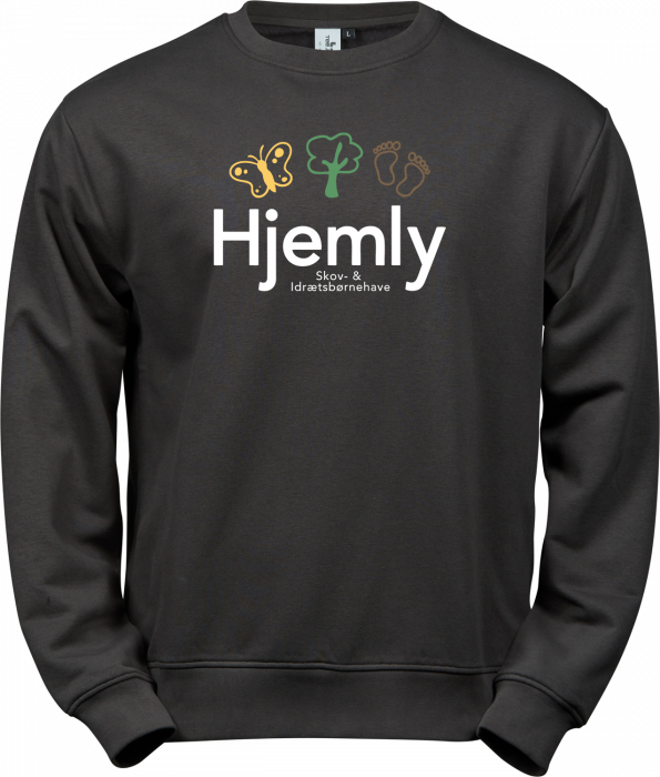 Tee Jays - Hjemly S&i Sweatshirt - Dark Grey