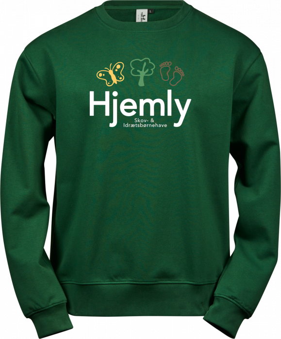 Tee Jays - Hjemly S&i Sweatshirt - Forest green